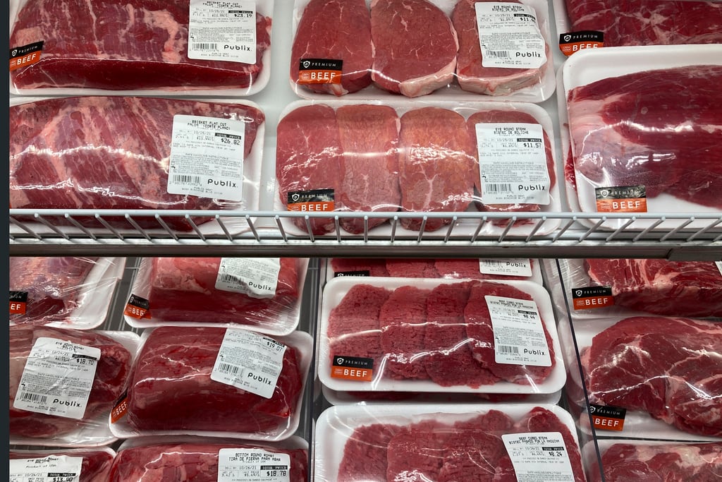 Esta es la forma correcta de congelar y descongelar la carne