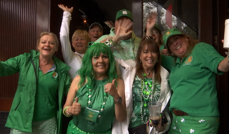 st paddys day in hilton head