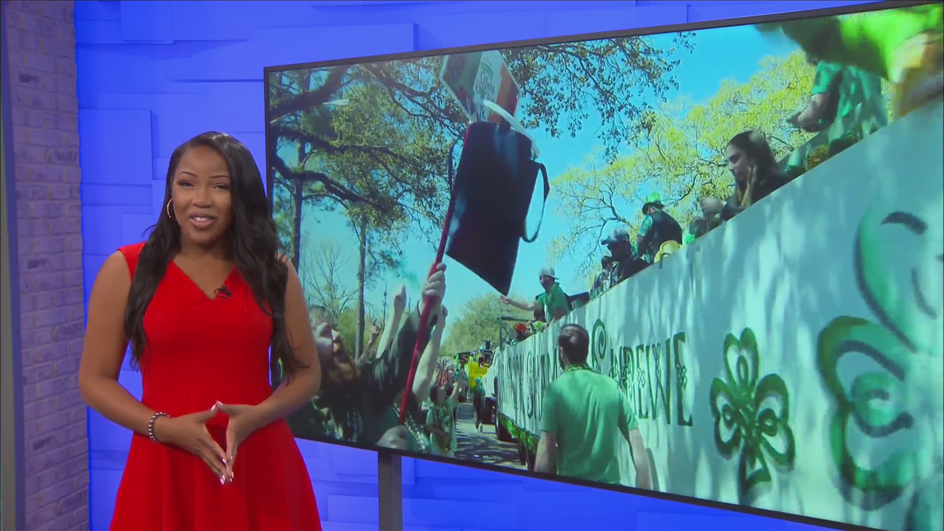 st pattys day run baton rouge