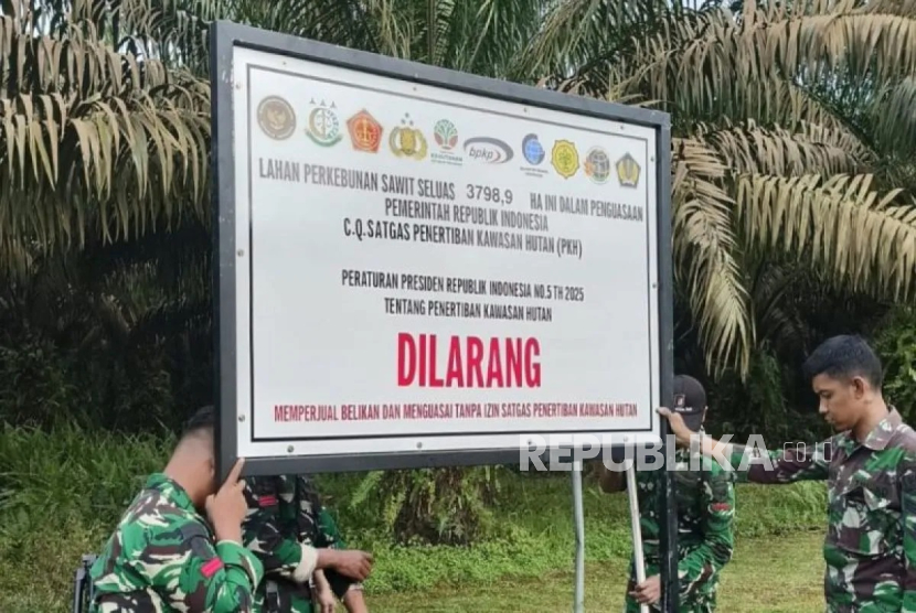 Pengelolaan hutan jadi kunci tata kelola sawit ke depan