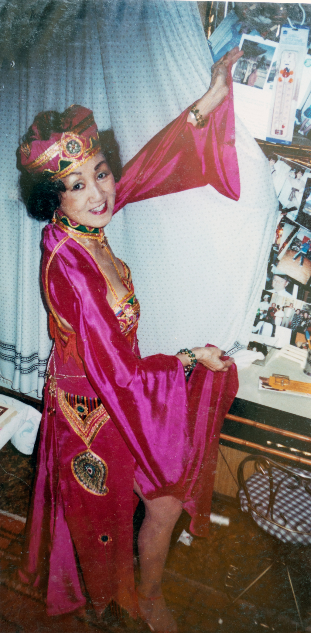 柯比和她的服装