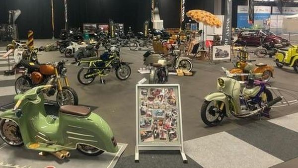  Von Simson bis Ducati: Das erwartet Besucher der 25. Motorradmesse in 