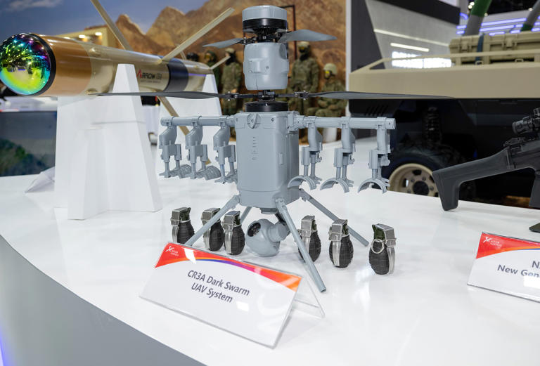 軍事見本市「IDEX2025｣】(UAE・アブダビ)に並んだ最新兵器の威力