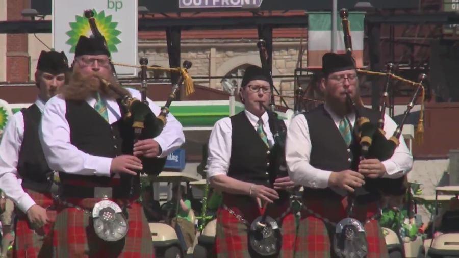 st paddys day 2025 parade map