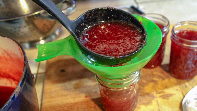 This three-ingredient jam is the perfect way to use fresh strawberries ...