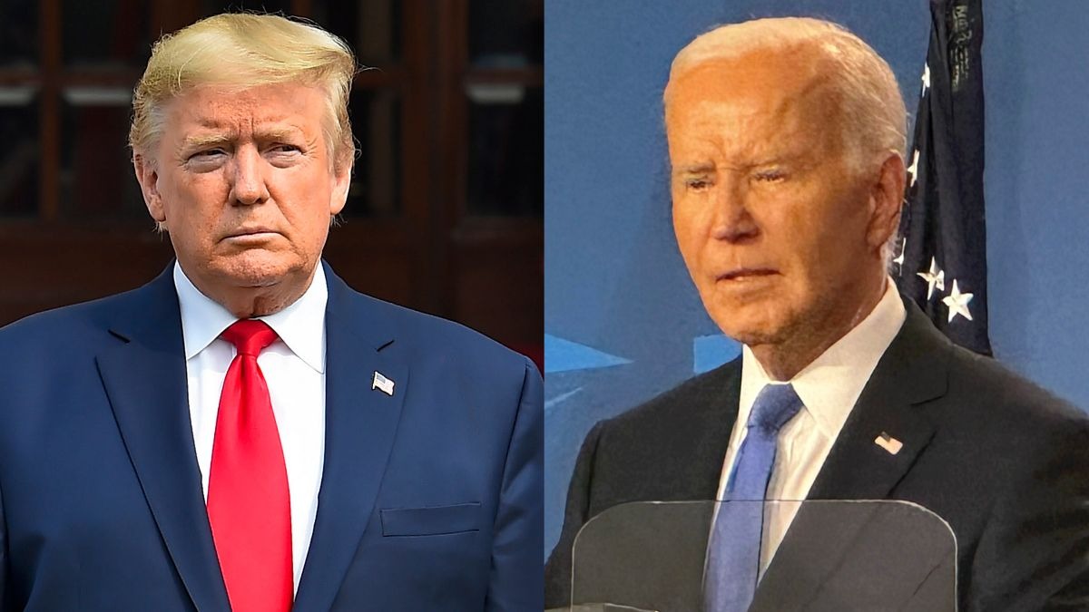 Trump declares pardons issued by Joe Biden void Done by autopen, he(01)