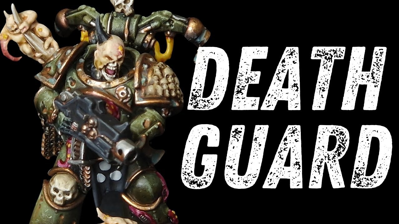 This Death Guard Painting Trick Will Make Your Army Look Disgustingly Good