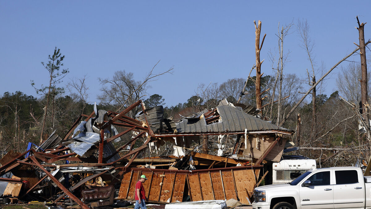 Dozens dead after tornadoes, wildfires and dust storms cause havoc