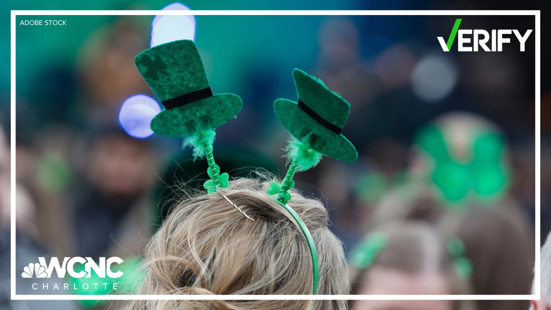 st paddys day green color