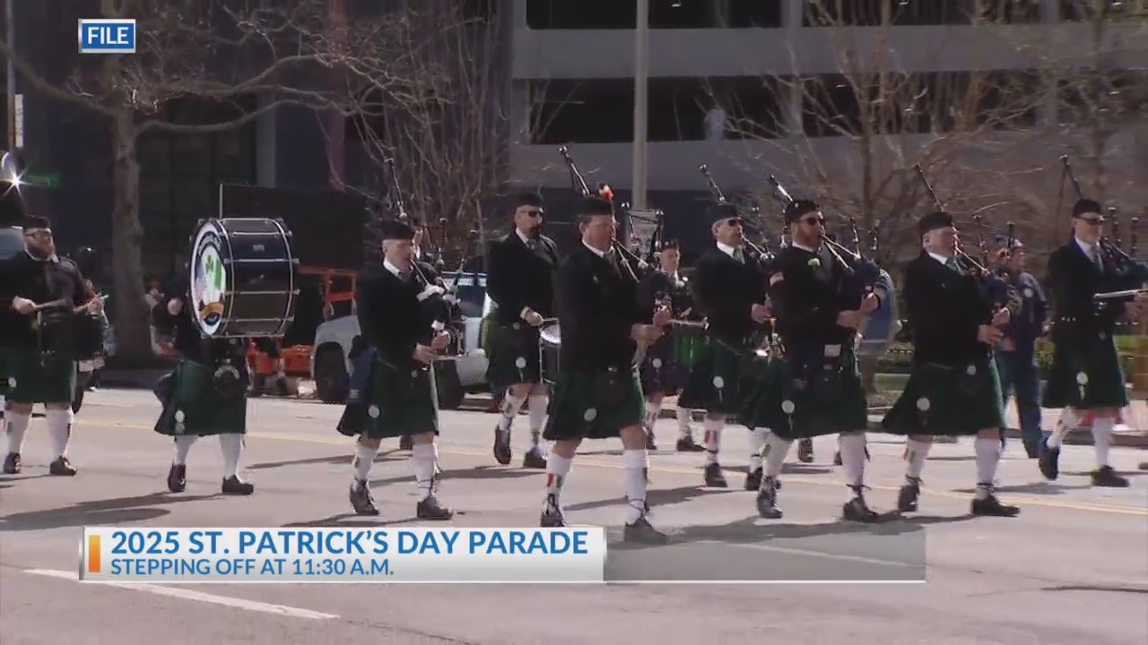 st patricks day 2025 columbus