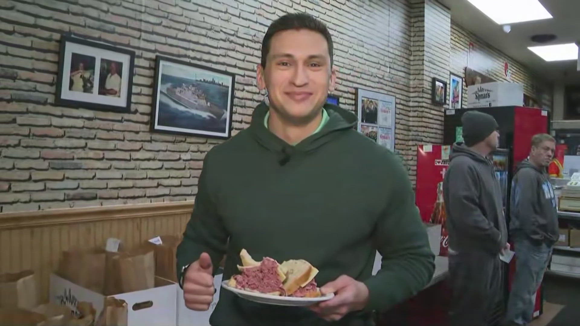 where in america was st patrick day first celebrated