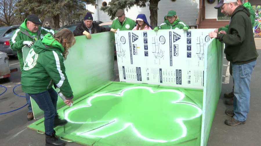 st patricks day new london wi