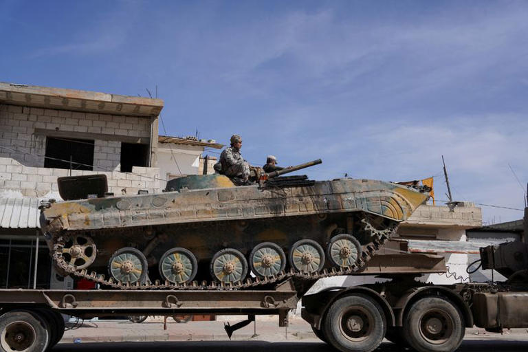 Syrian troops exchange fire with Lebanese army, armed groups in ...