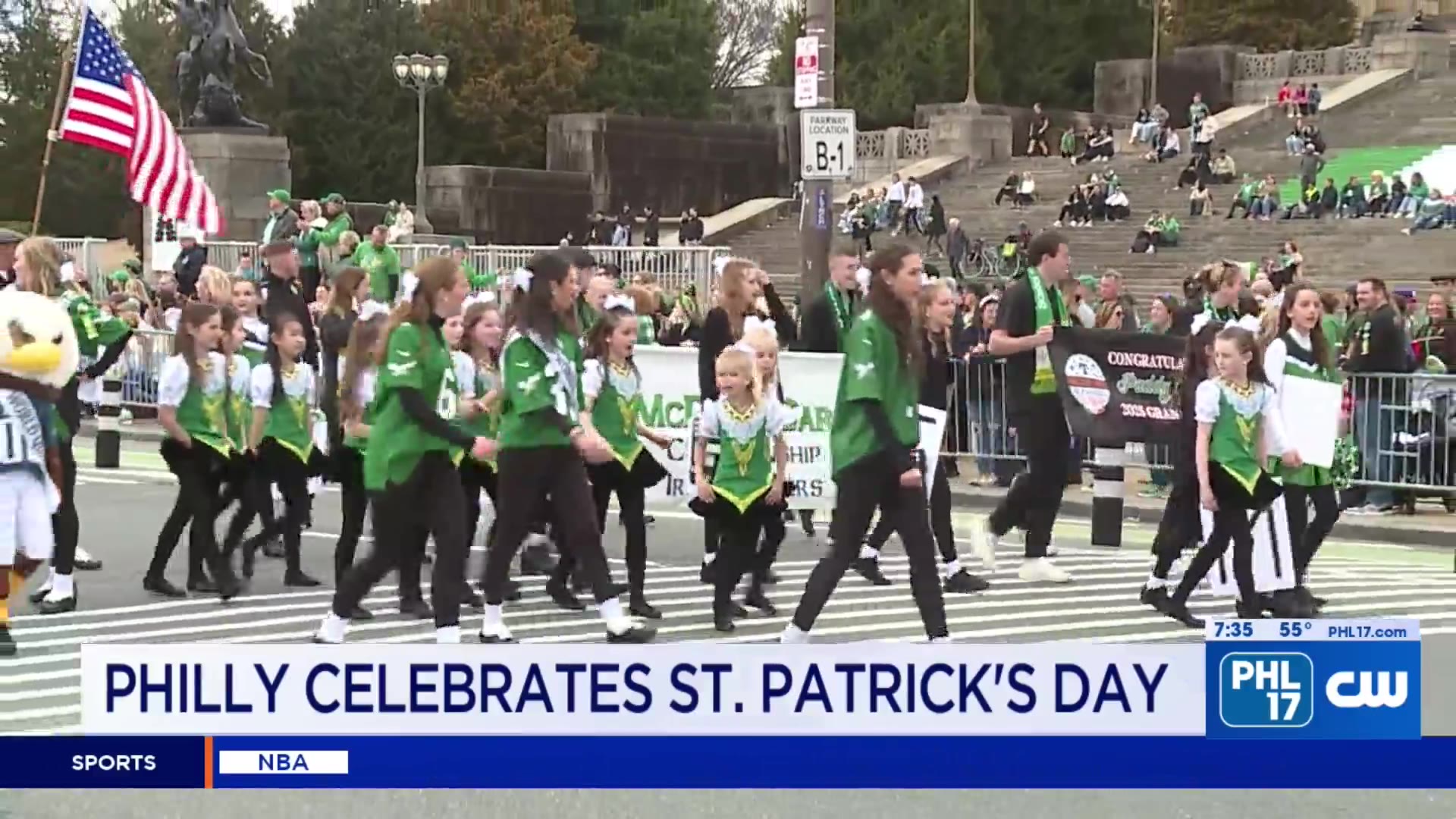 saint pattys day parade philly 2025
