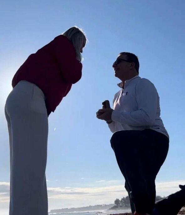 Karoline Leavitt, 27, shares unseen wedding photos with her husband Nicholas Riccio, 59