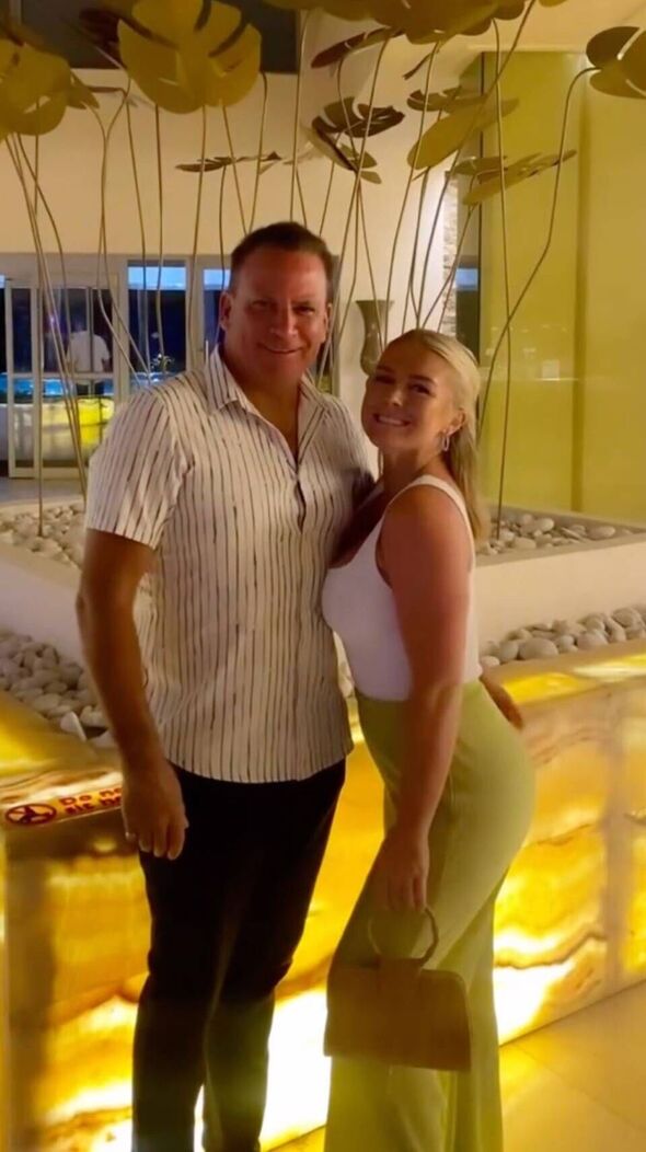 Karoline Leavitt, 27, shares unseen wedding photos with her husband  Nicholas Riccio, 59