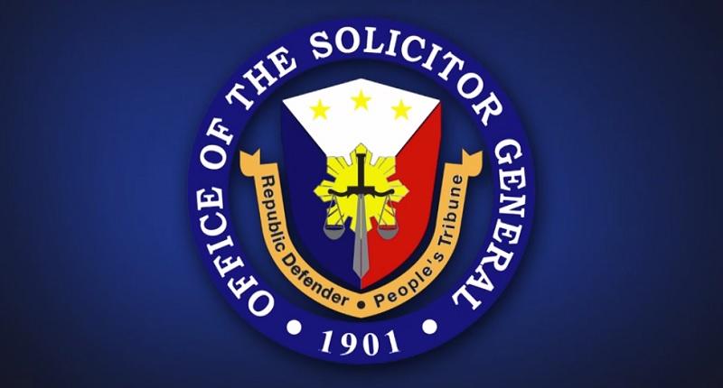 OSG recuses from Duterte kids' petitions on father's release