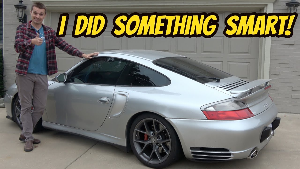 I Bought a Cheap 996 Porsche 911 Turbo-- And Here's Why You Should Too