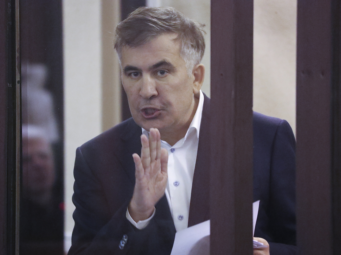 Georgiens Ex-Präsident Saakaschwili erneut verurteilt