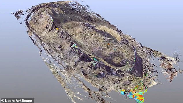 Noah's Ark has been found in boat-shaped mound, scientists say