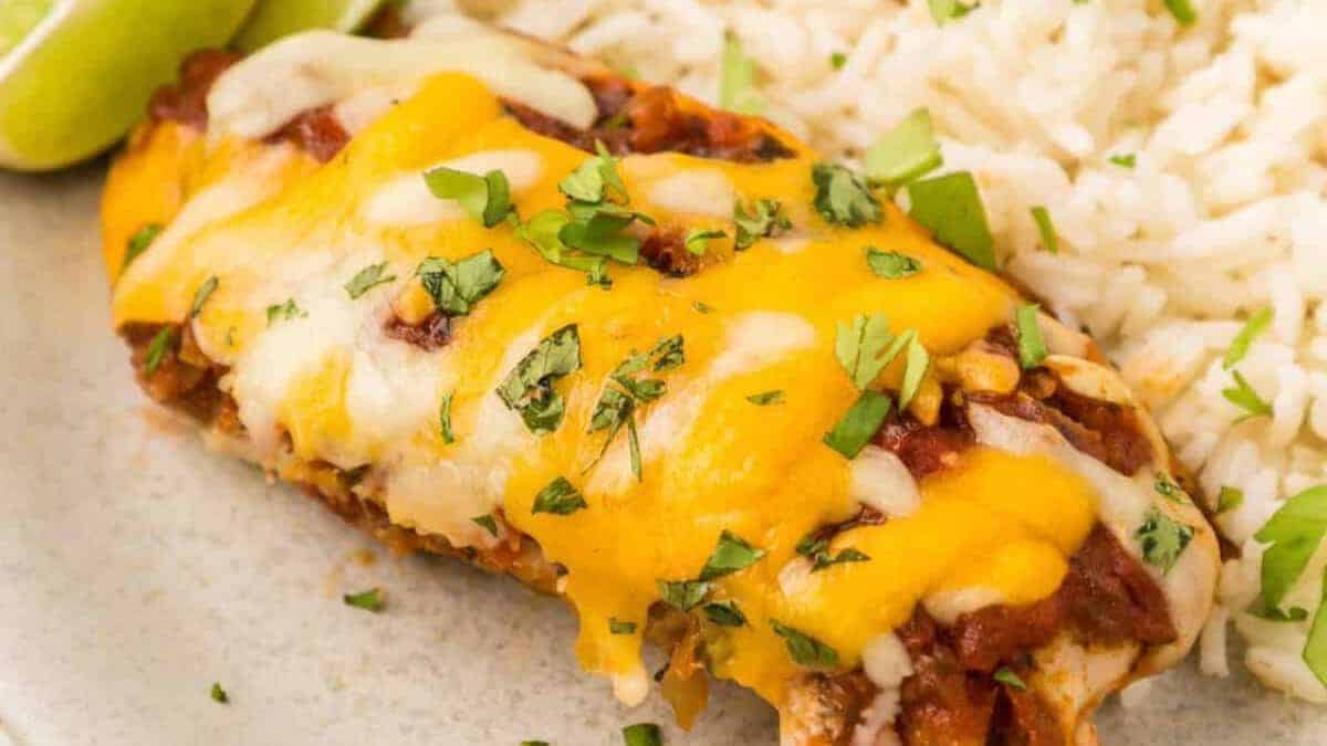 Salsa Chicken