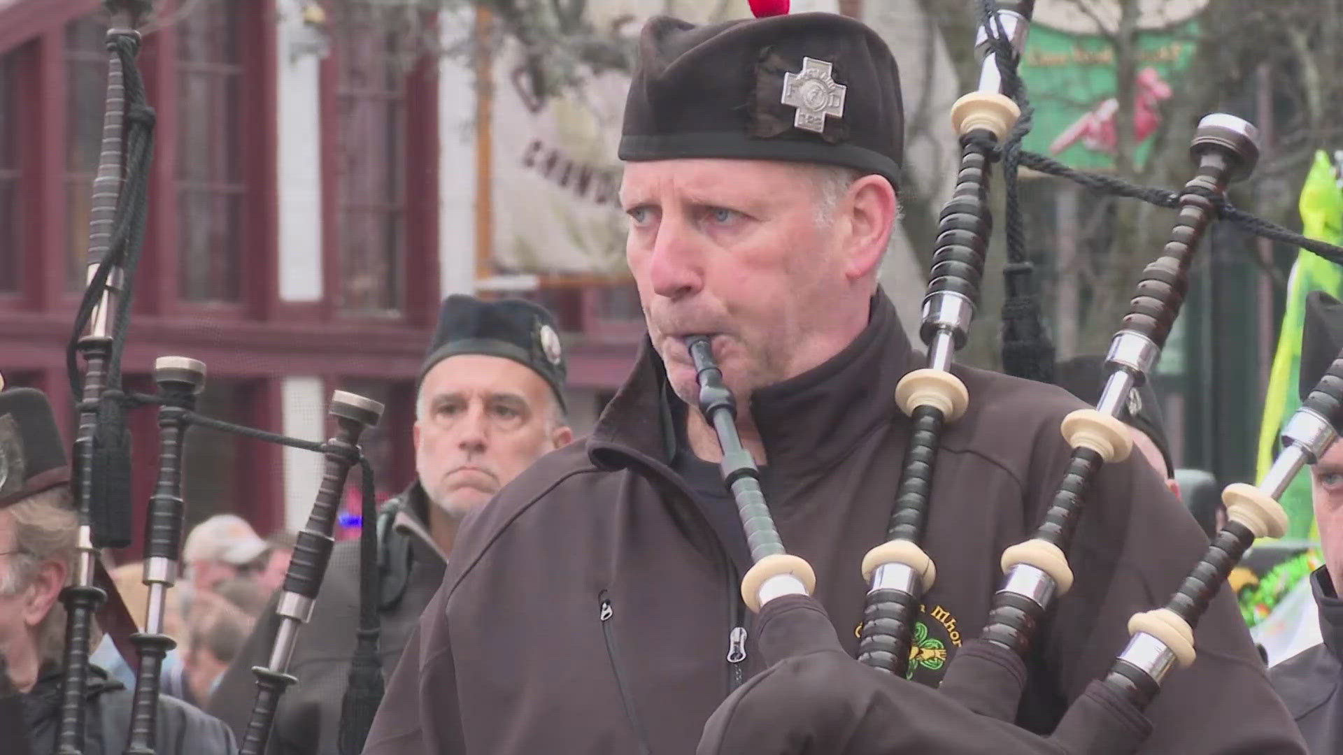 saint james saint pattys day parade 2025