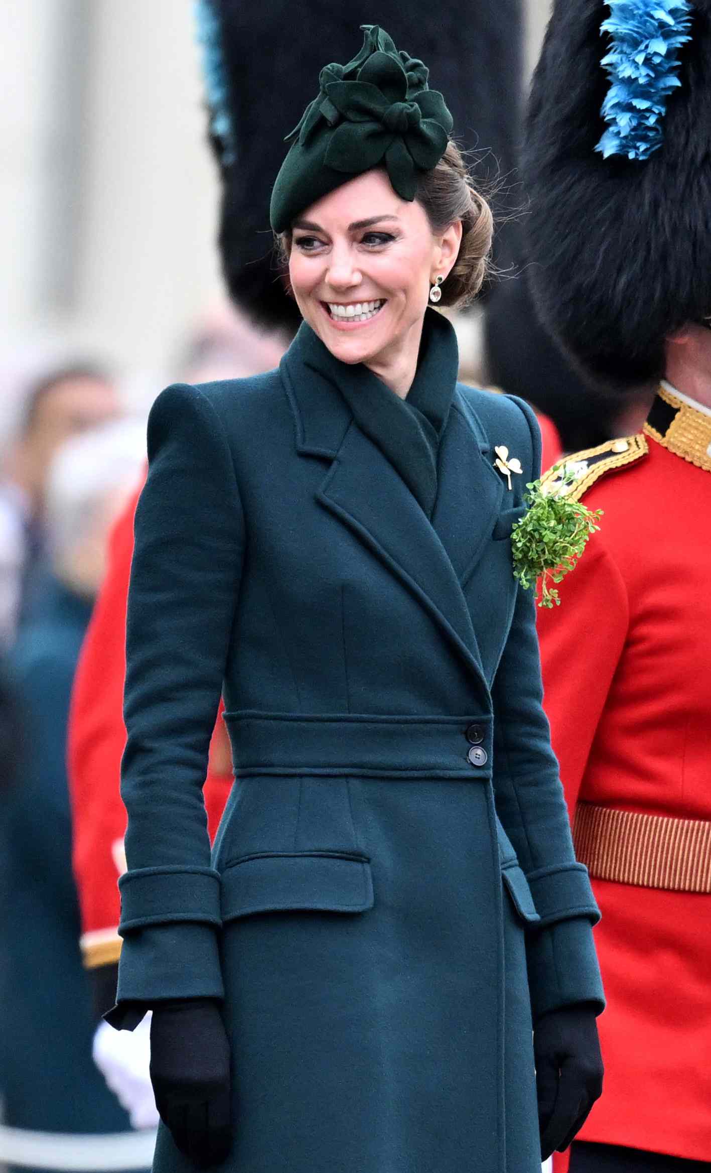 Kate Middleton Has a “Spring in Her Step” as She Returns to Annual
