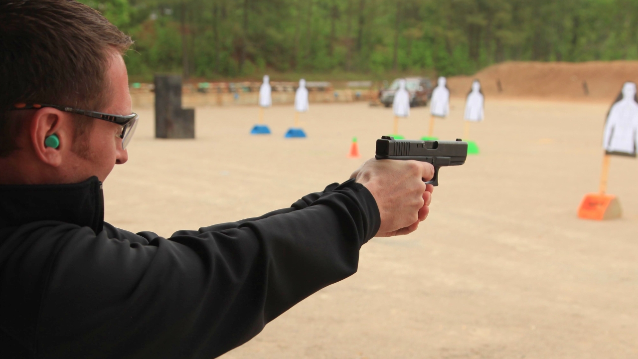 Why compact pistols often shoot faster than people expect
