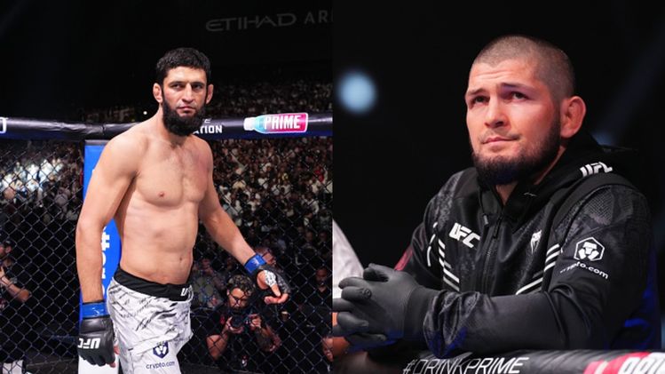 Khamzat Chimaev predicted to eclipse Khabib Nurmagomedov's legacy, claims  ex-UFC star