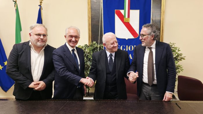 air siglato protocollo per il nuovo hub multiservizi e polo museale di caserta