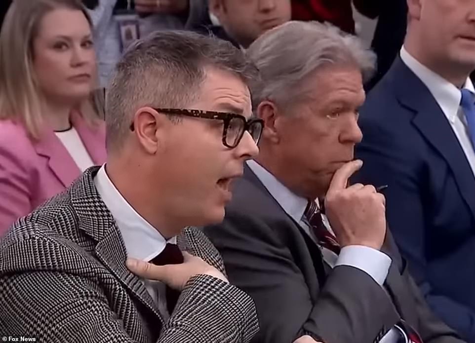 Karoline Leavitt slams AP reporter after tense exchange over tariffs