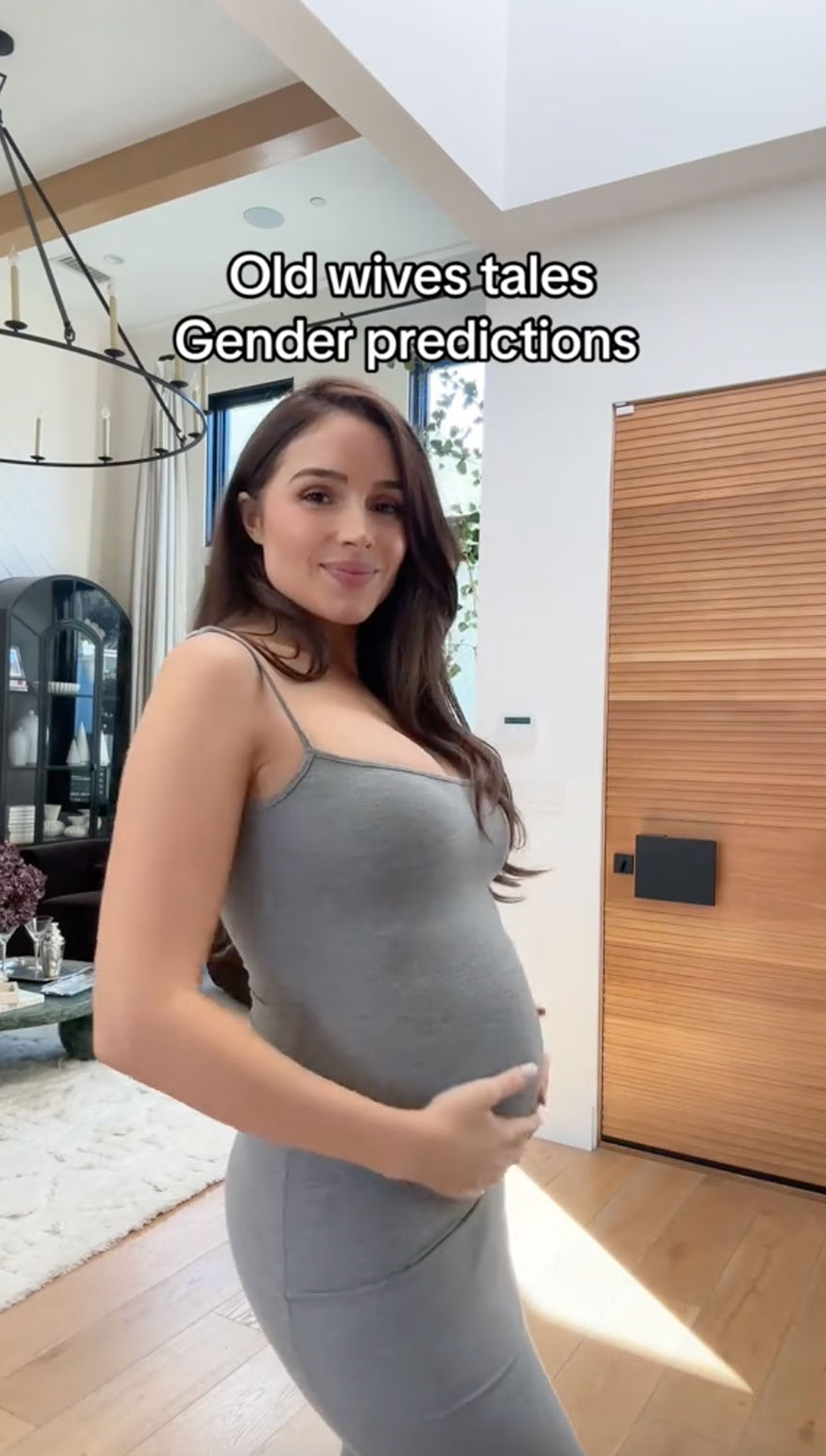 Olivia Culpo shares baby bump update — and why she thinks she’s expecting a boy — 1 week after