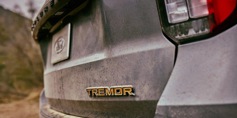 Ford Explorer Tremor Looks Like the Brand's Next Off-Road-Ready SUV