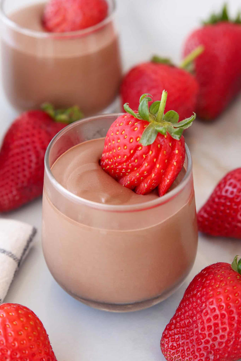 High Protein Chocolate Mousse