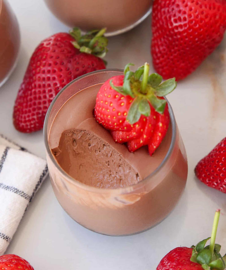 High Protein Chocolate Mousse