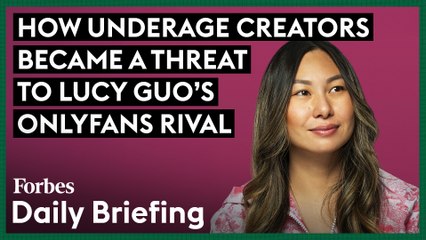 How Underage Creators Became A Threat To Lucy Guo's OnlyFans Rival