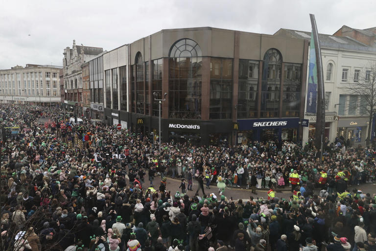 biggest st paddys day parade in north america