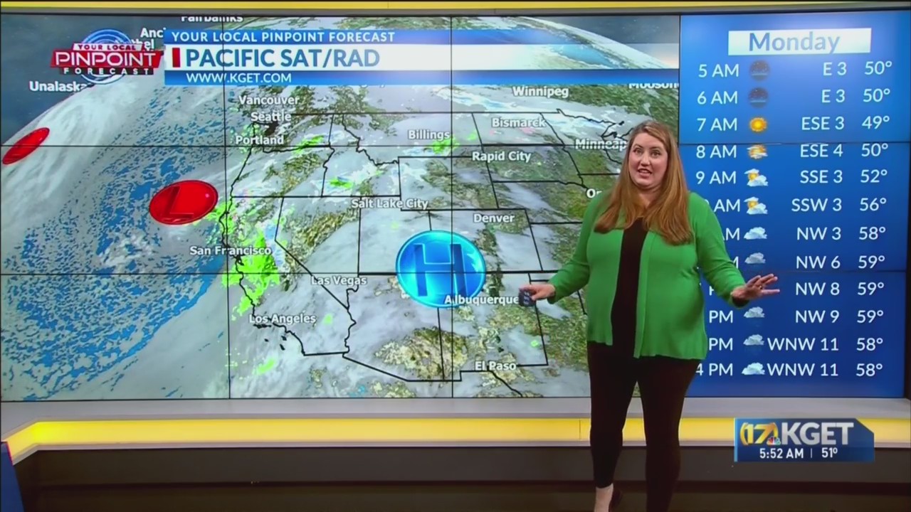 Elaina Rusk's Bakersfield weather forecast - March 17, 2025
