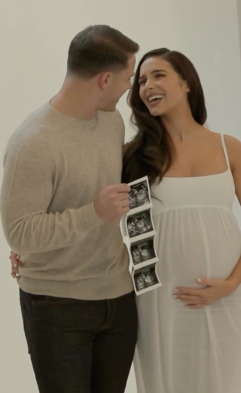 Olivia Culpo shares baby bump update — and why she thinks she’s