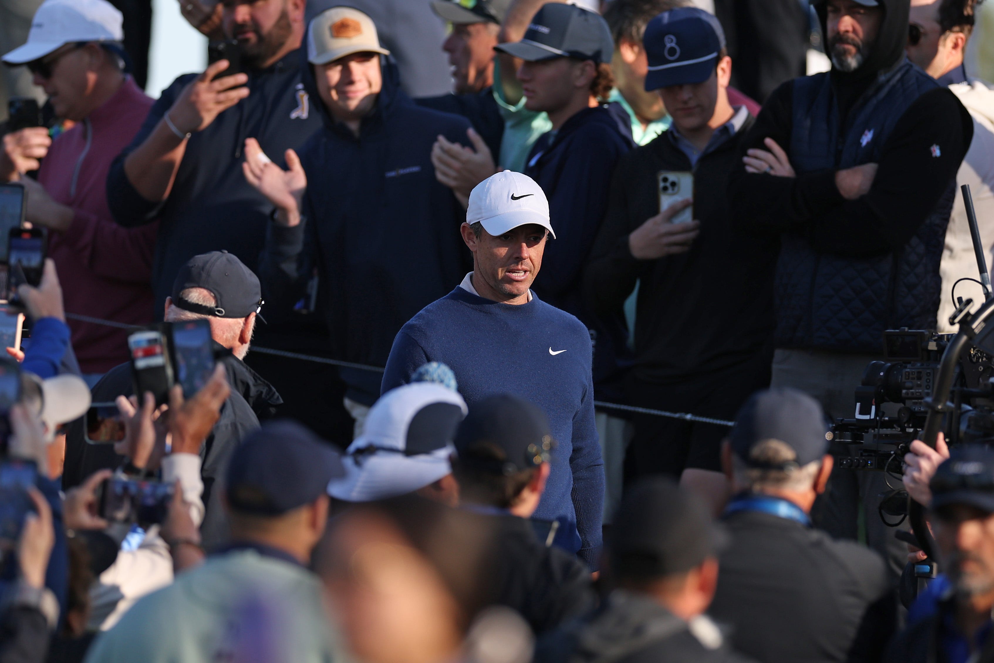 Rory McIlroy's back injury 'being more stubborn than we thought'
