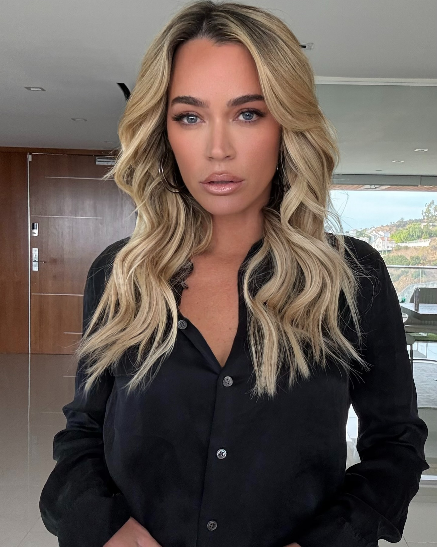 Tearyeyed Teddi Mellencamp gets real about ‘hard’ nights during cancer(02)