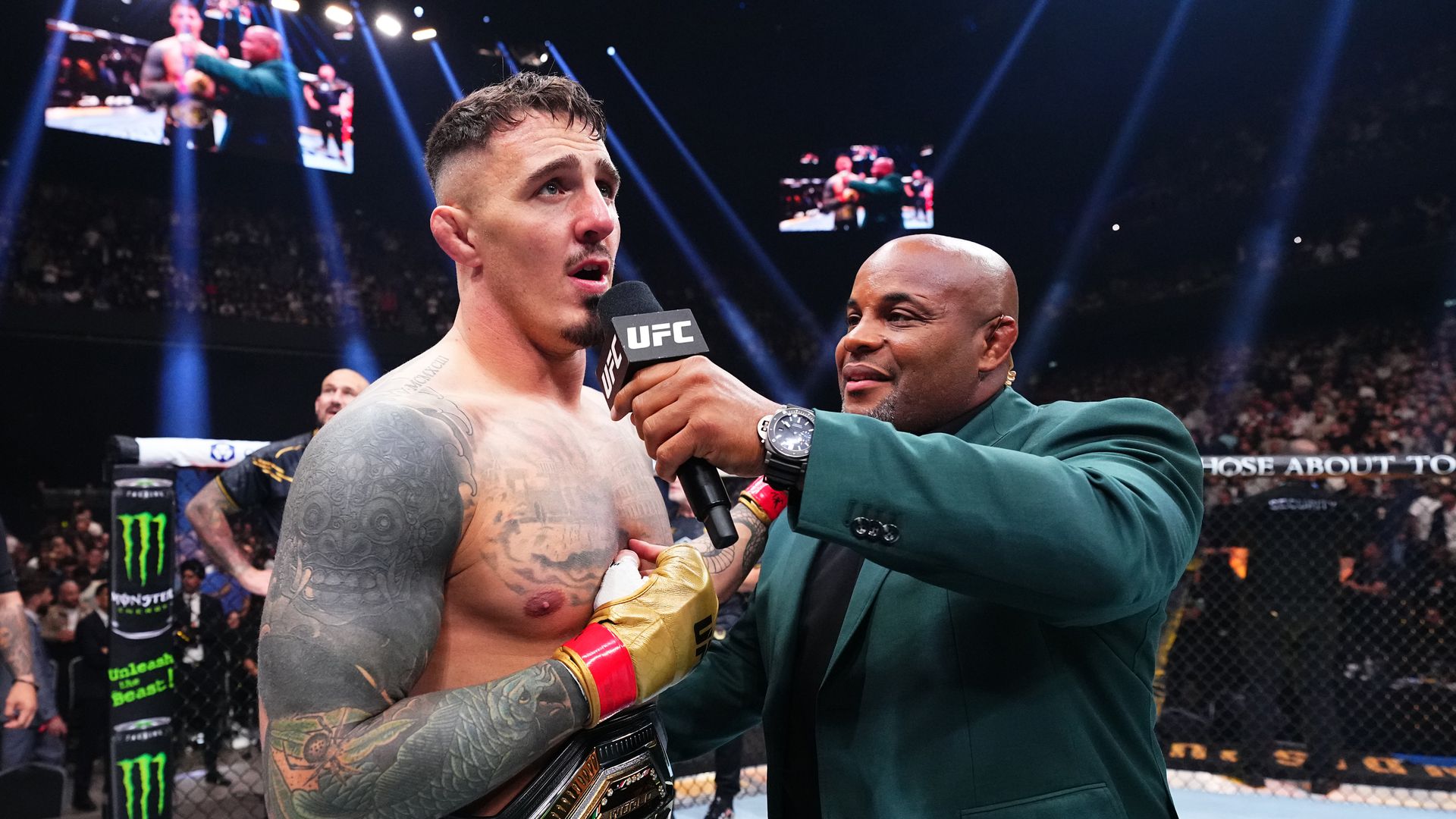 Tom Aspinall shocked anybody scored Alex Pereira beating Magomed Ankalaev:  'Wild to me how many uneducated fans are out there'