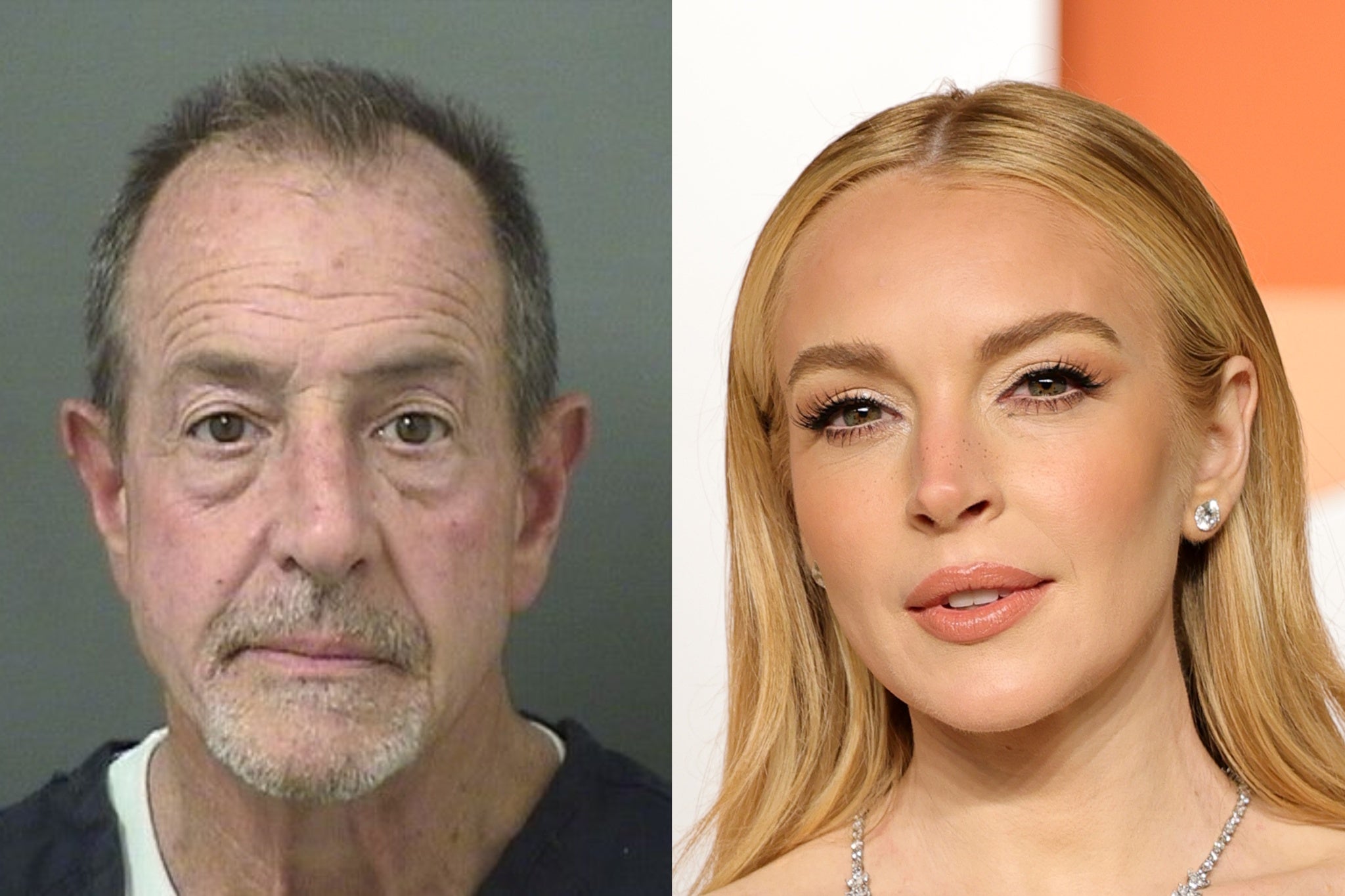 Lindsay Lohan’s father arrested again weeks after felony assault charge