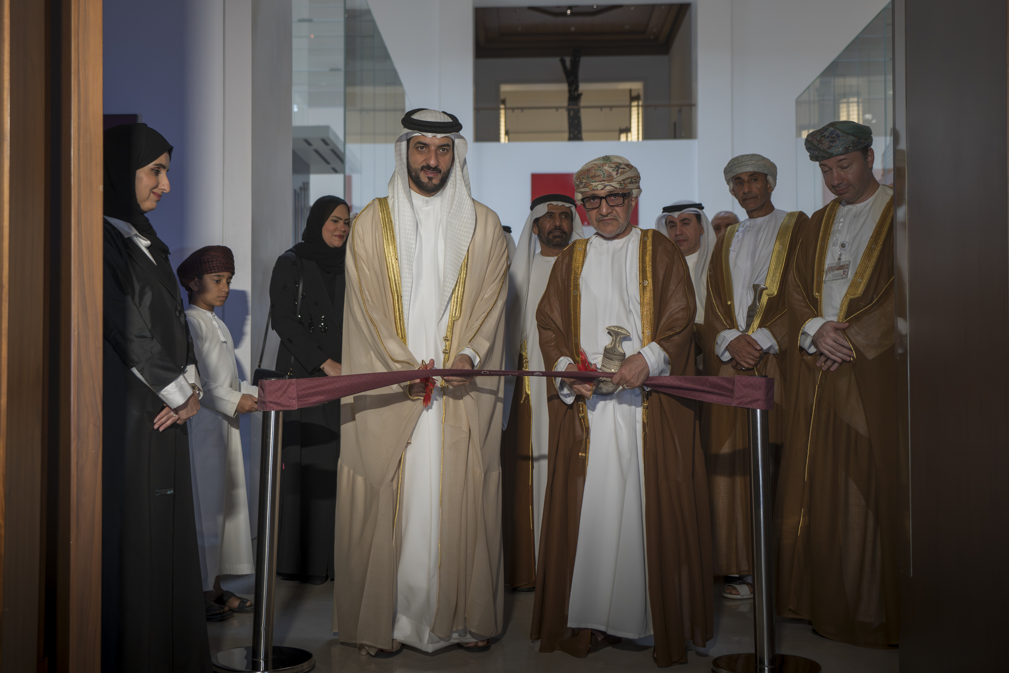 Sharjah’s Deputy Ruler opens Islamic art exhibition in Oman