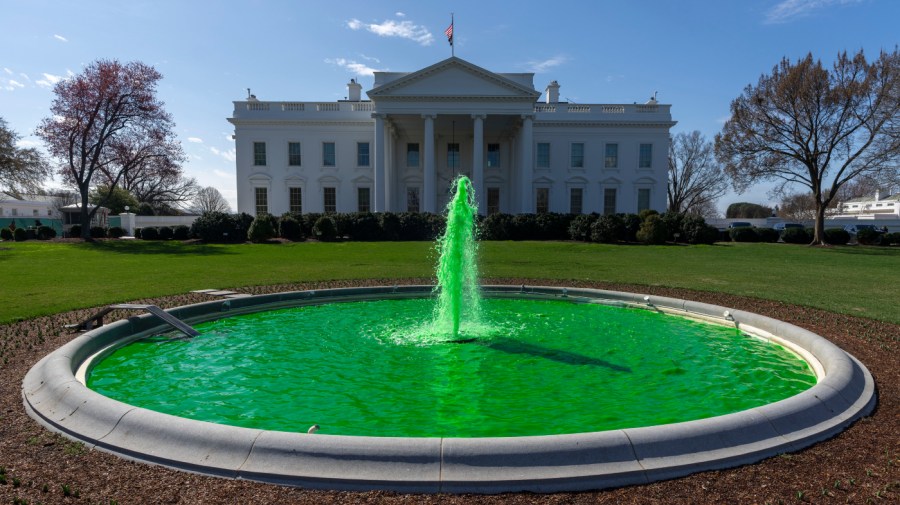 in which city was st paddys day first celebrated in the us