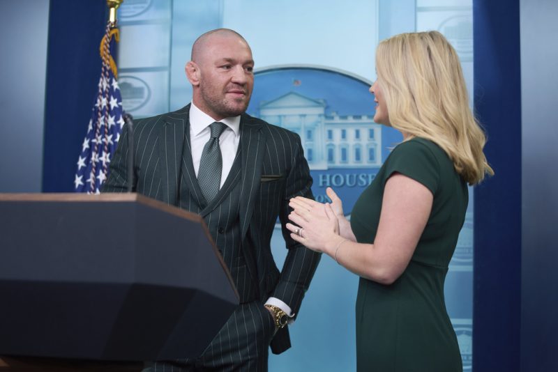 st patricks day us presednt