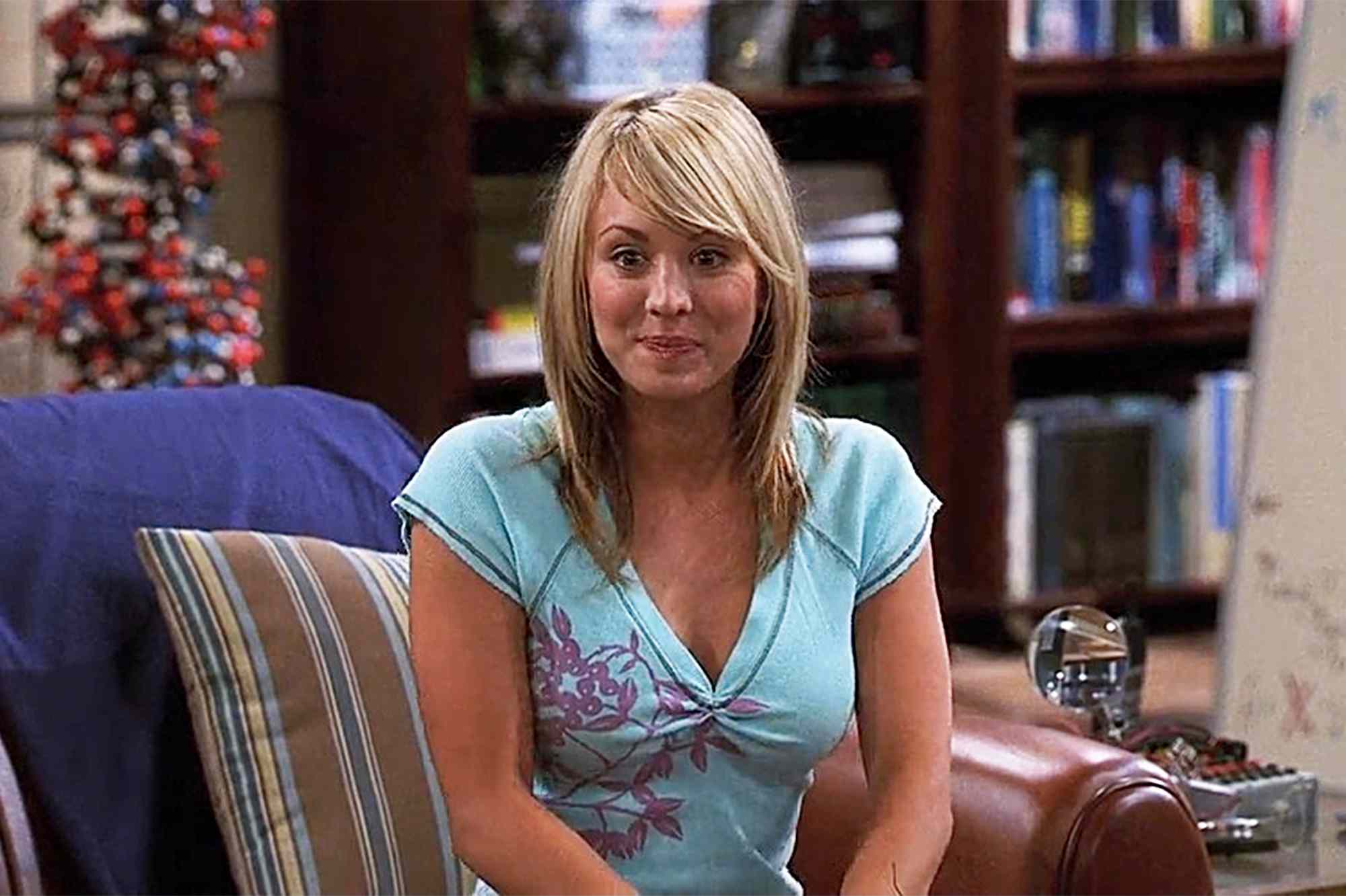 “Big Bang Theory ”Creator Chuck Lorre Says Kaley Cuoco’s Penny Was