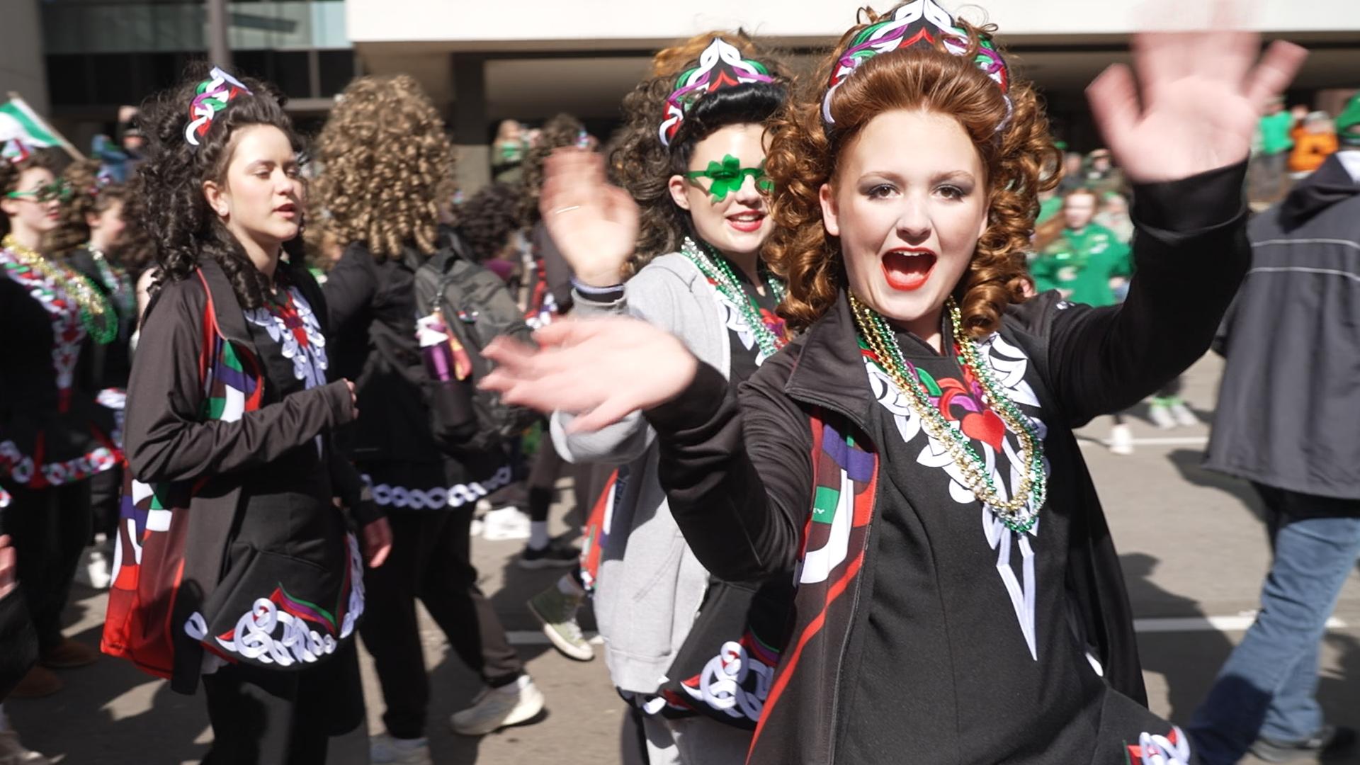 where was the first saint patricks day parade held