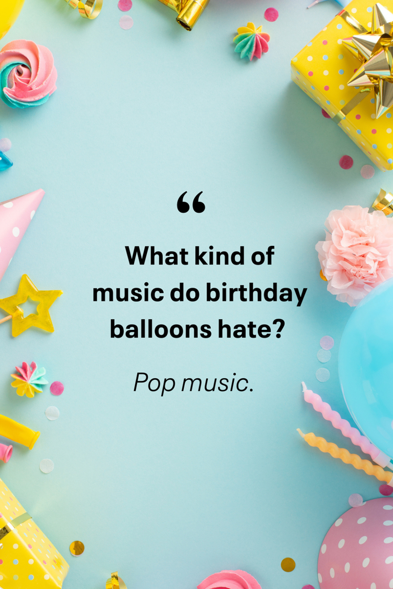 55 Hilarious Birthday Jokes That Will Make Anyone Laugh, image size:768x1152