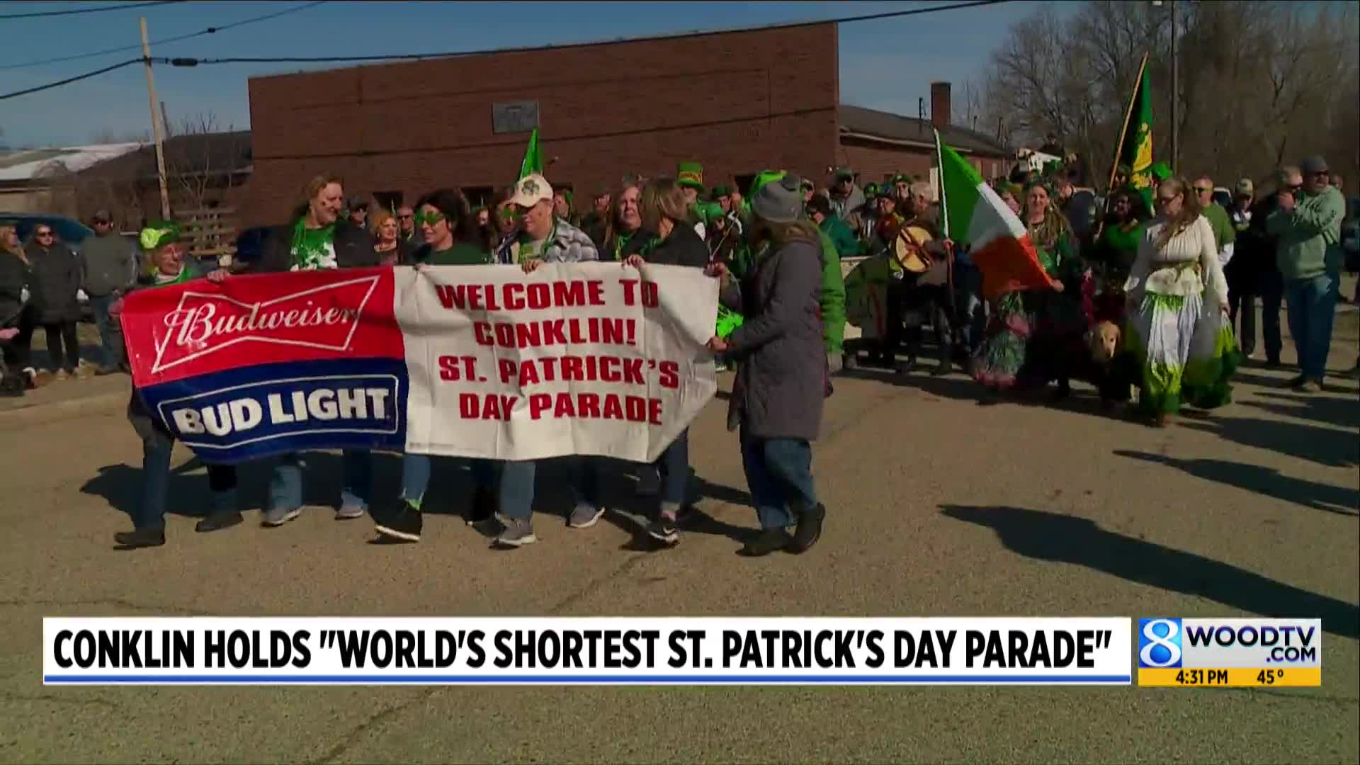 when was st pattys day first celebrated